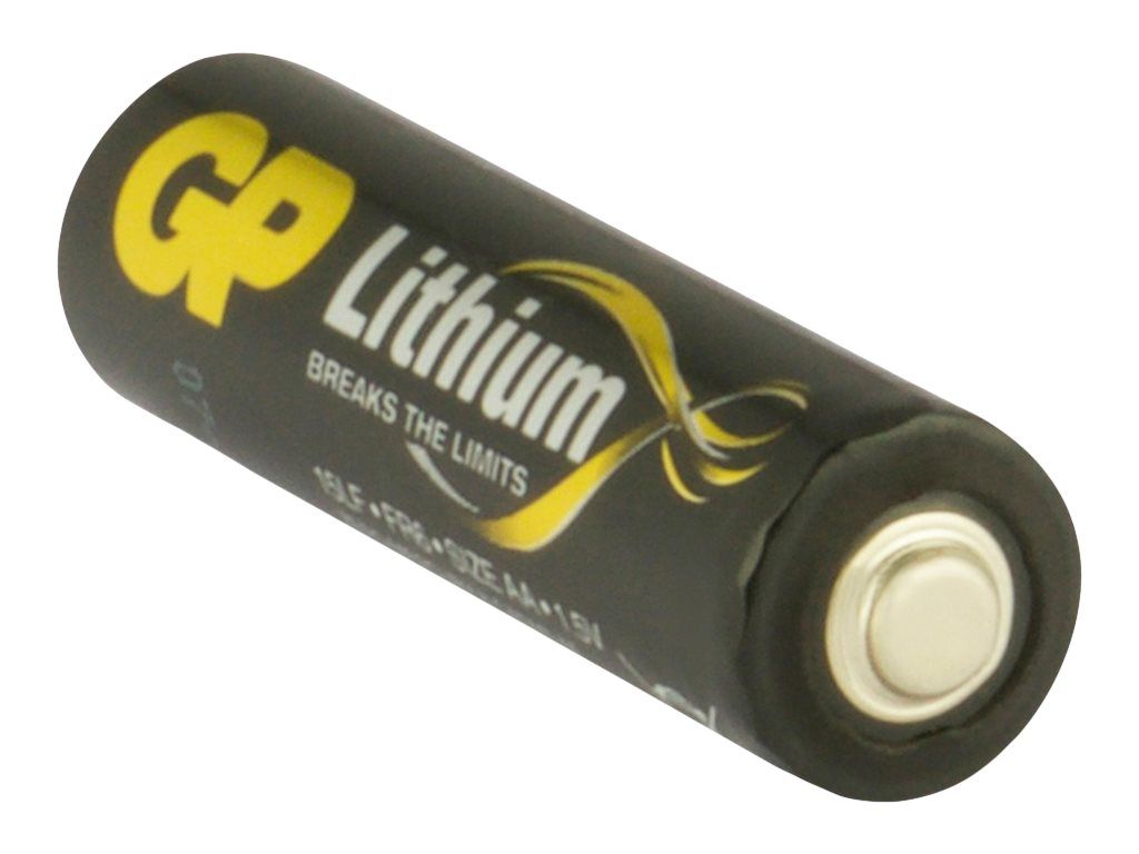GP Battery GP Primary Lithium 15LF - Batterie 4 x AA-Typ