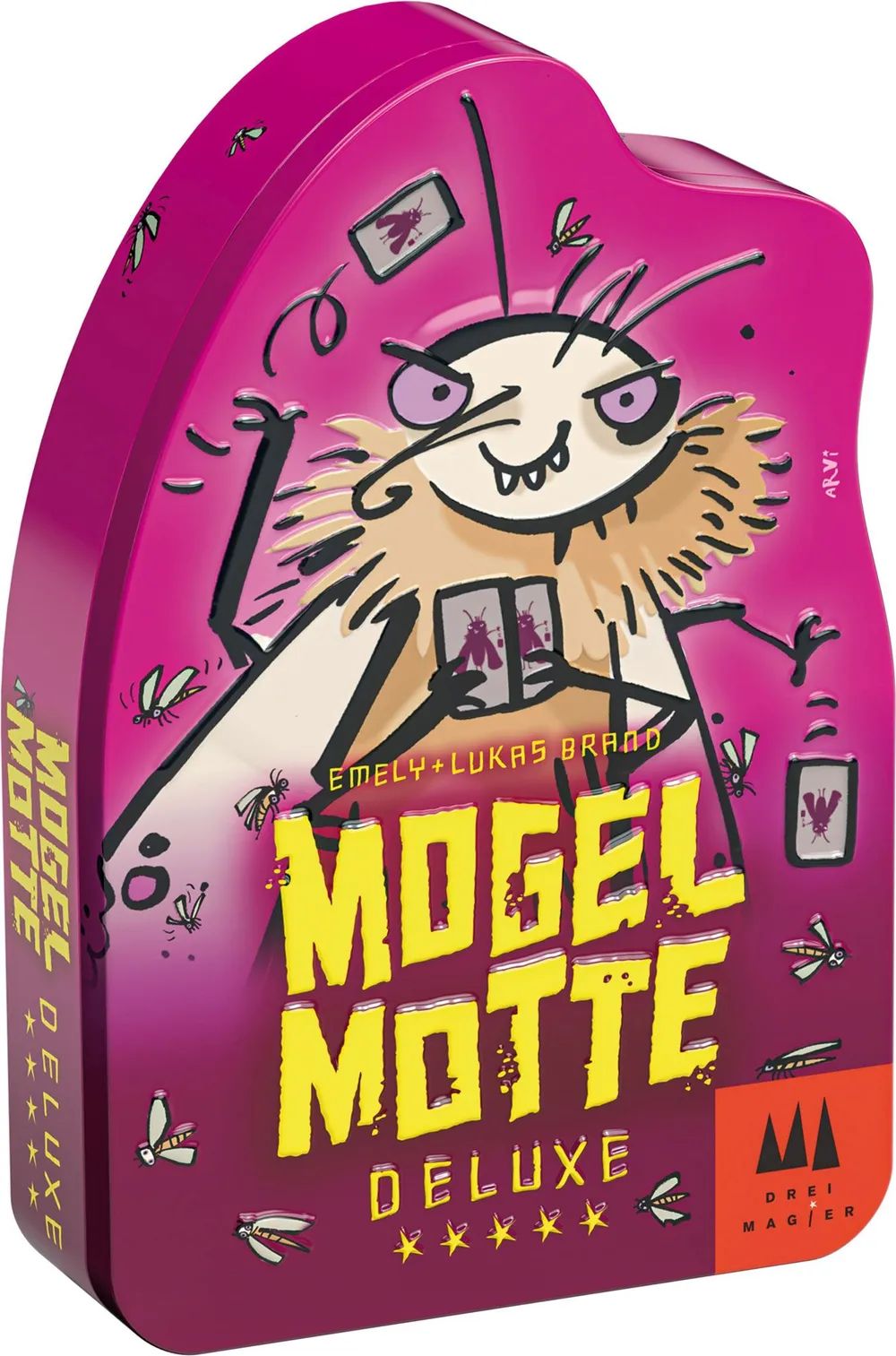 Schmidt Spiele GmbH Mogel Motte Deluxe in Metalldose