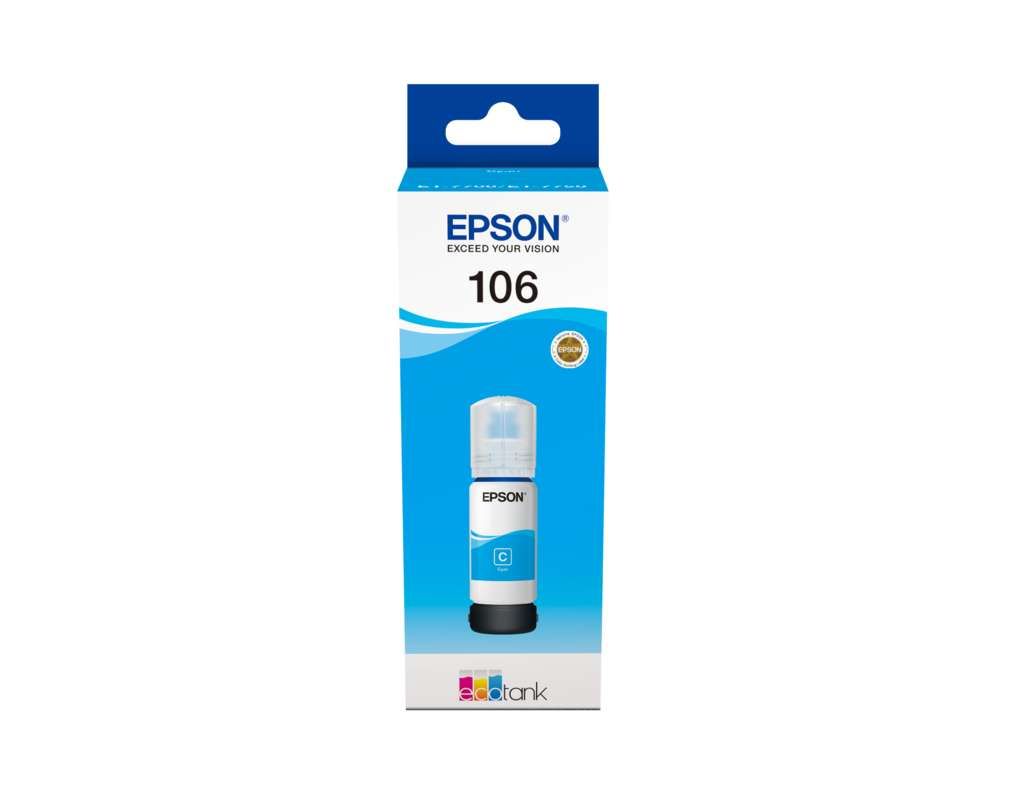 Epson EcoTank 106, cyan
