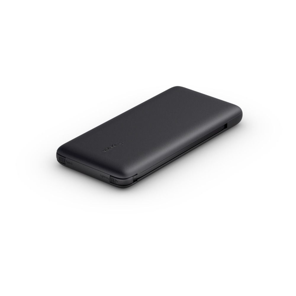 Belkin BoostCharge Plus - Powerbank - 10000 mAh - 23 Watt - Fast Charge, PD - 2 Ausgabeanschlussstel