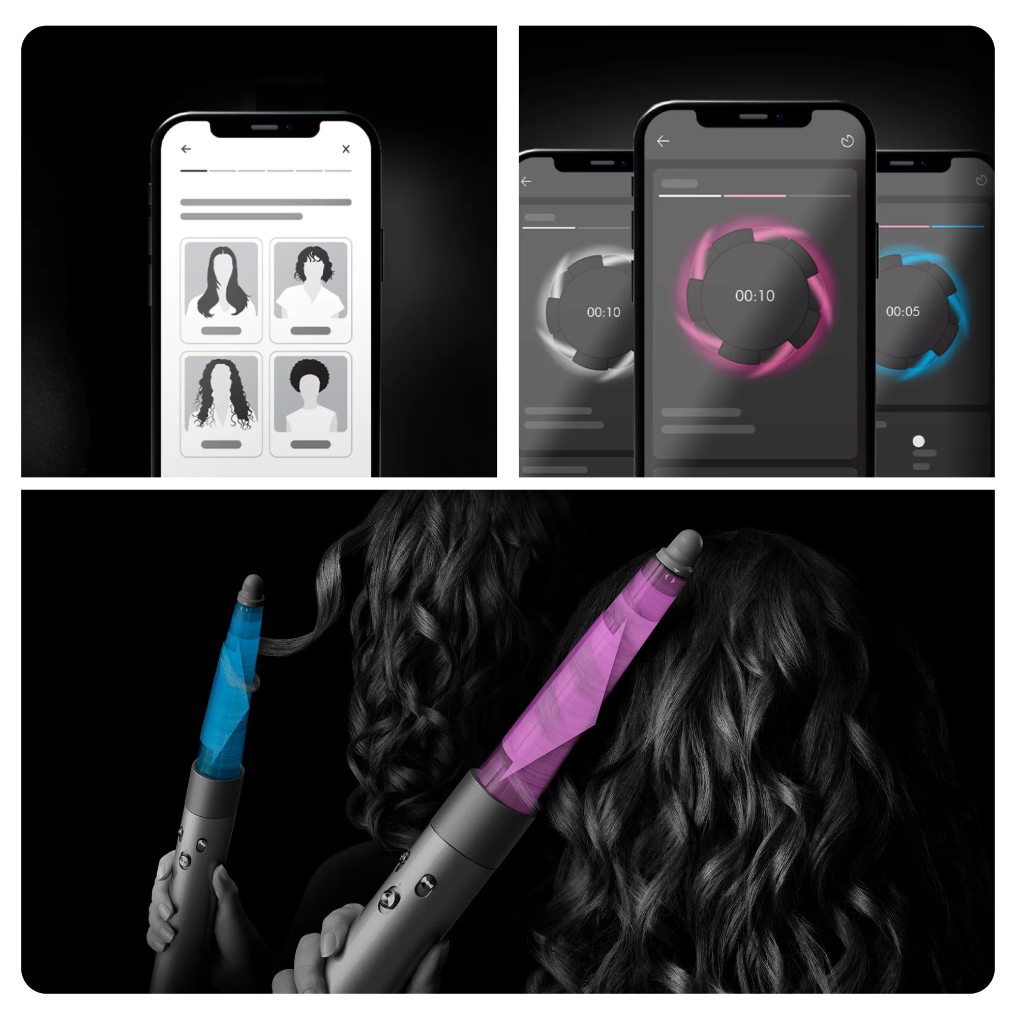 Dyson Airwrap i.d. , Ceramic Pink und Rosegold