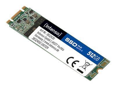 Intenso TOP - SSD - 1 TB - intern - M.2 2280