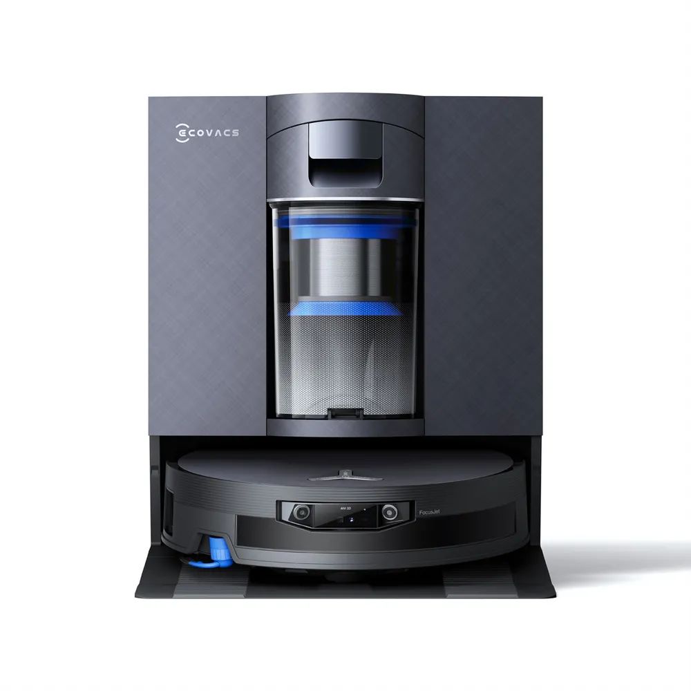 Ecovacs Saugroboter X12 OMNICYCLONE Deebot, silberfarben
