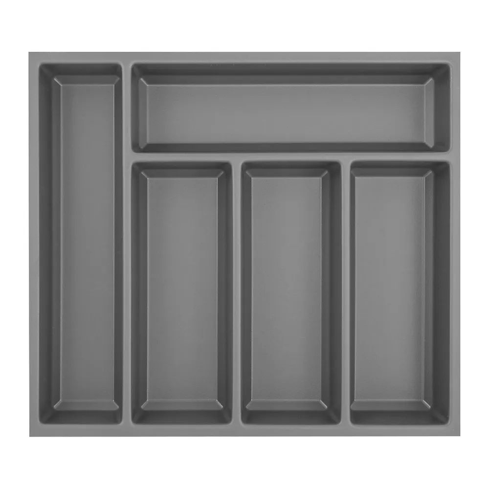 AGOFORM Besteckeinsatz Sky 400/50 Kunststoff schiefergrau