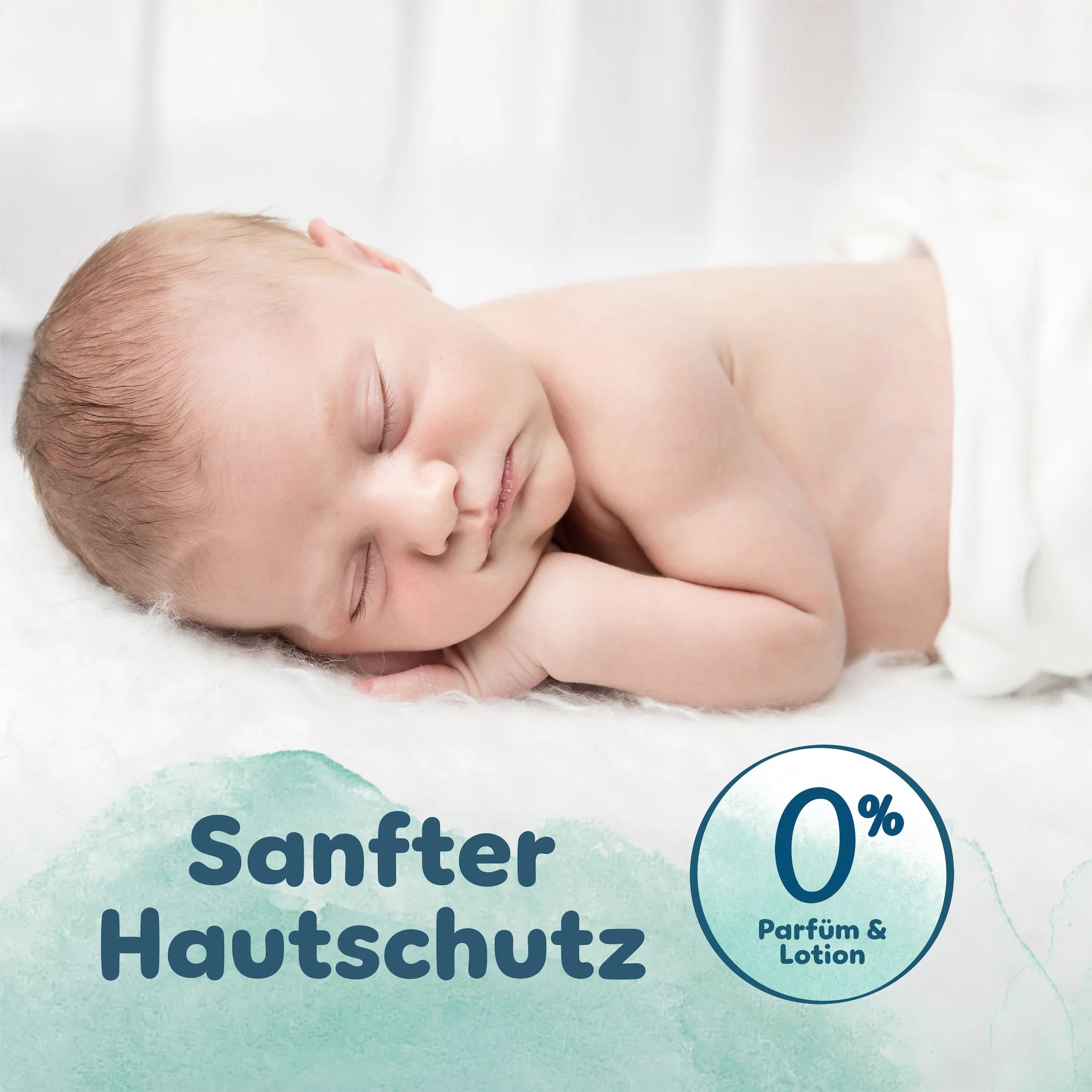 Pampers Harmonie Gr.1 Newborn 2-5 kg Monatsbox