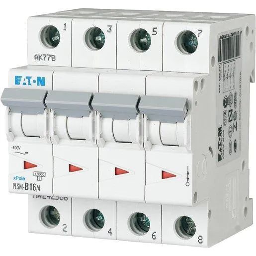 Eaton LEITUNGSSCHUTZSCHALTER / EATON PLSM-B16/4-MW 242586