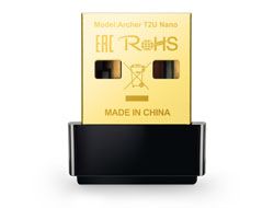 TP-LINK Archer T2U Nano - Netzwerkadapter - USB 2.0