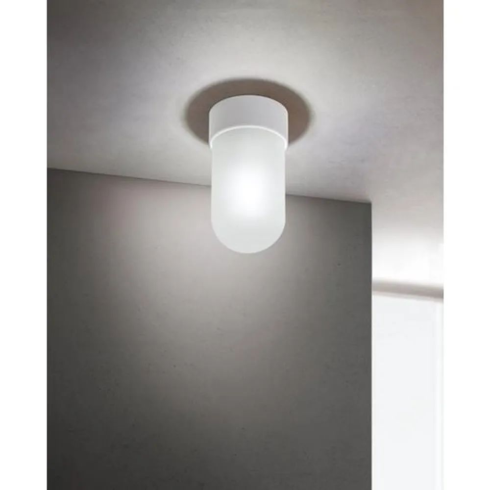 Orion DECKEN/WANDLEUCHTE H18 1XE27 / ORION OSTIA WEIß 26L629 071.0795-02