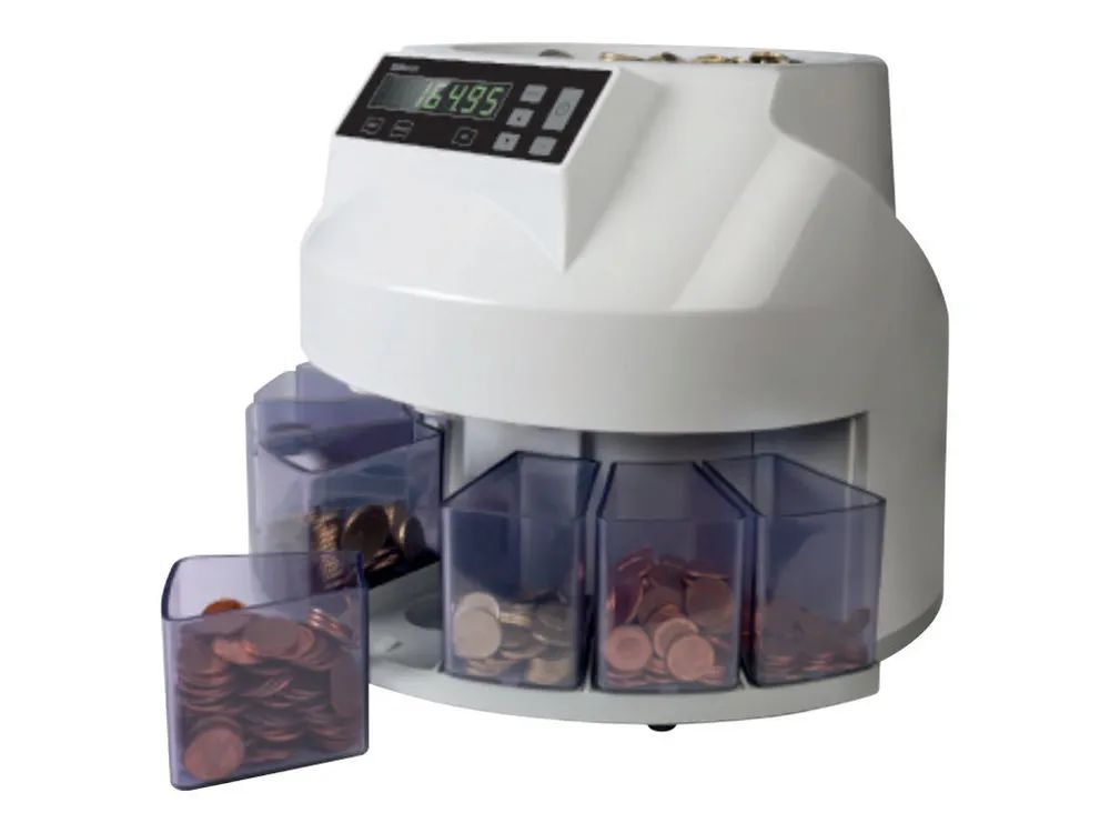 Safescan 1250 - Münzenzähler / Sortierer - EUR