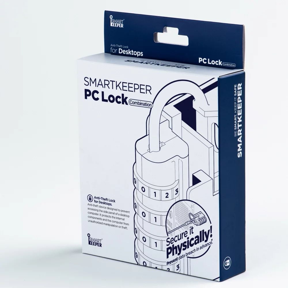 Smart Keeper CSK-SLD01 - Universal - Schloss - Metall - Metallisch - 2 m - 19,5 mm