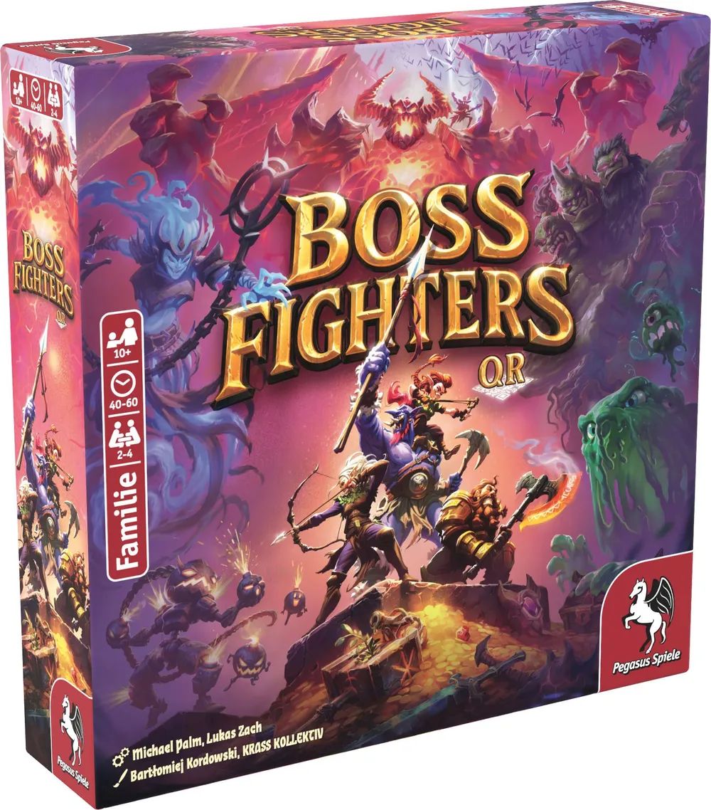 Pegasus Spiele Boss Fighters QR