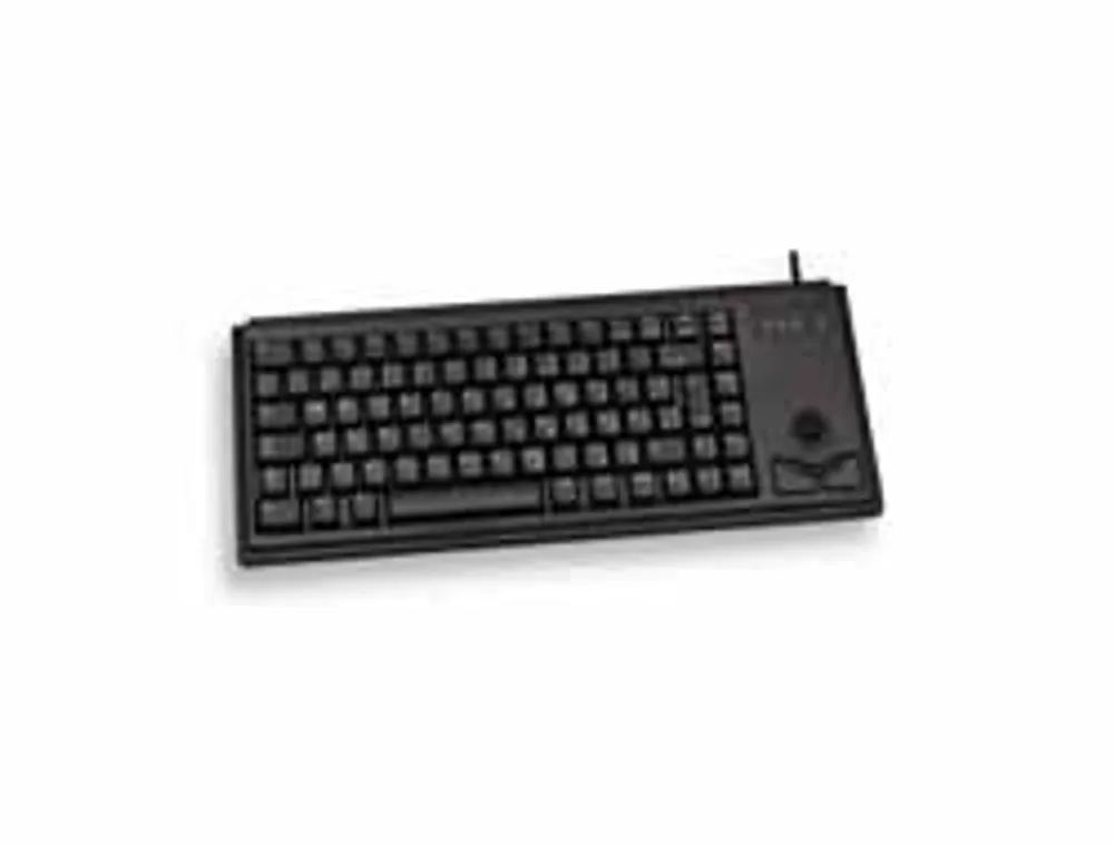 Cherry Compact-Keyboard G84-4400 - Tastatur - USB