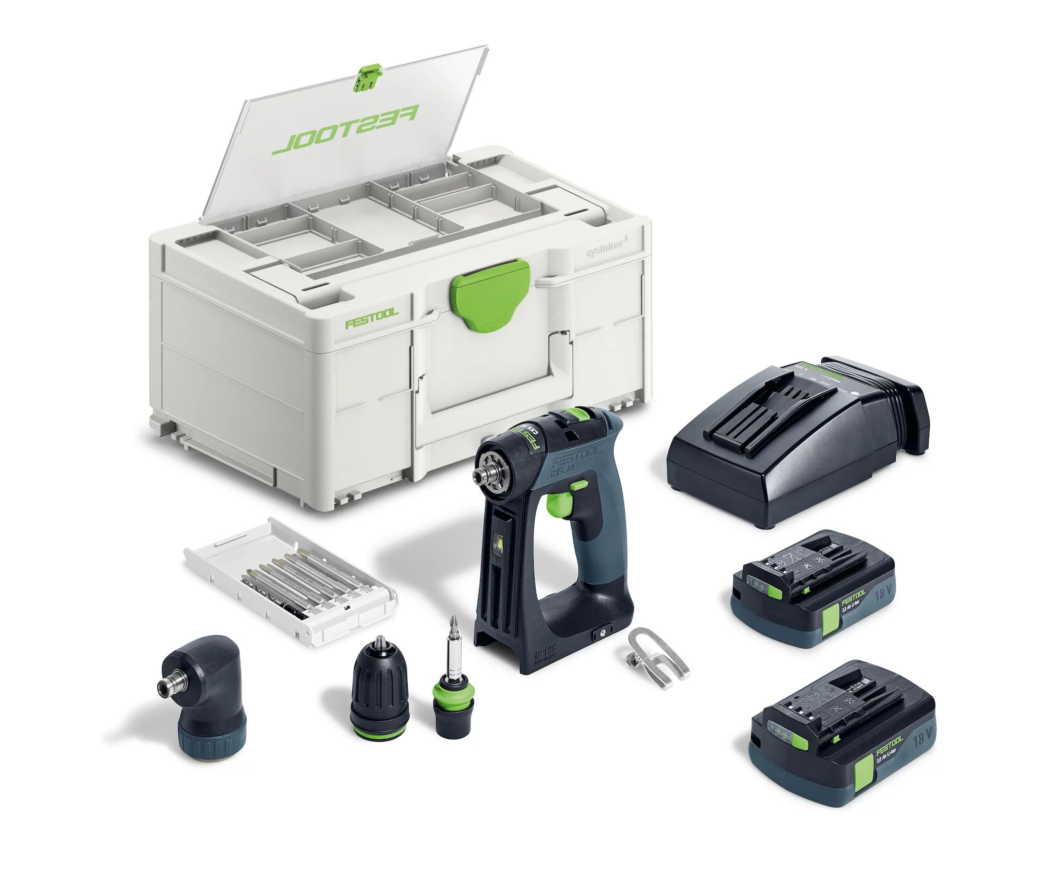 Festool CXS 18 C 3,0-Set