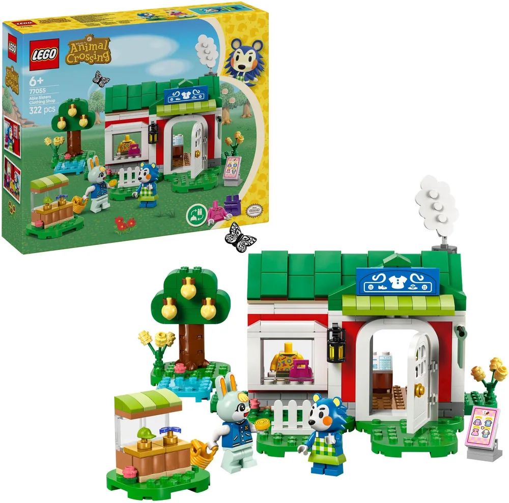 LEGO 77055 Animal Crossing Die Schneiderei der Schneiderschwestern