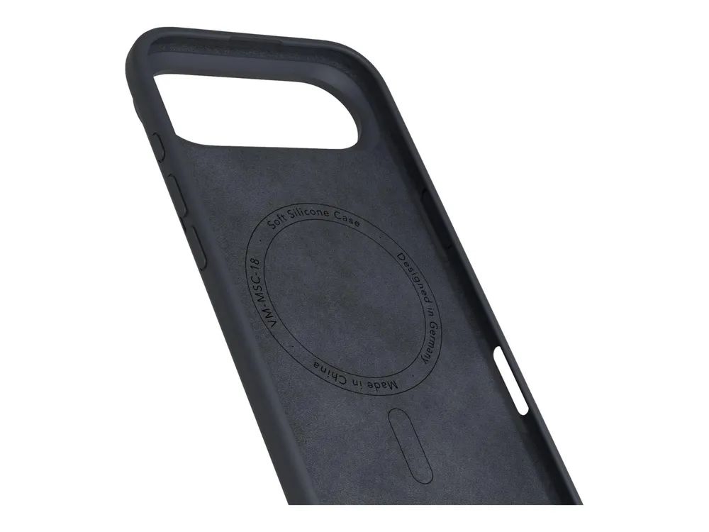 Vonmählen Back Cover Soft Silicone iPhone 17 Air Navy