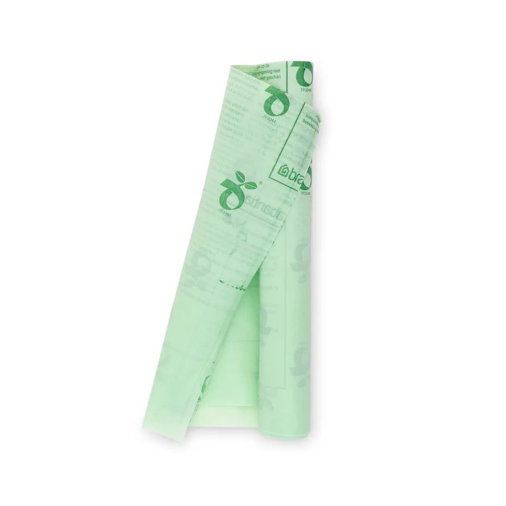 Brabantia Bio-Müllbeutel K, 10L, 10/Rolle - Green