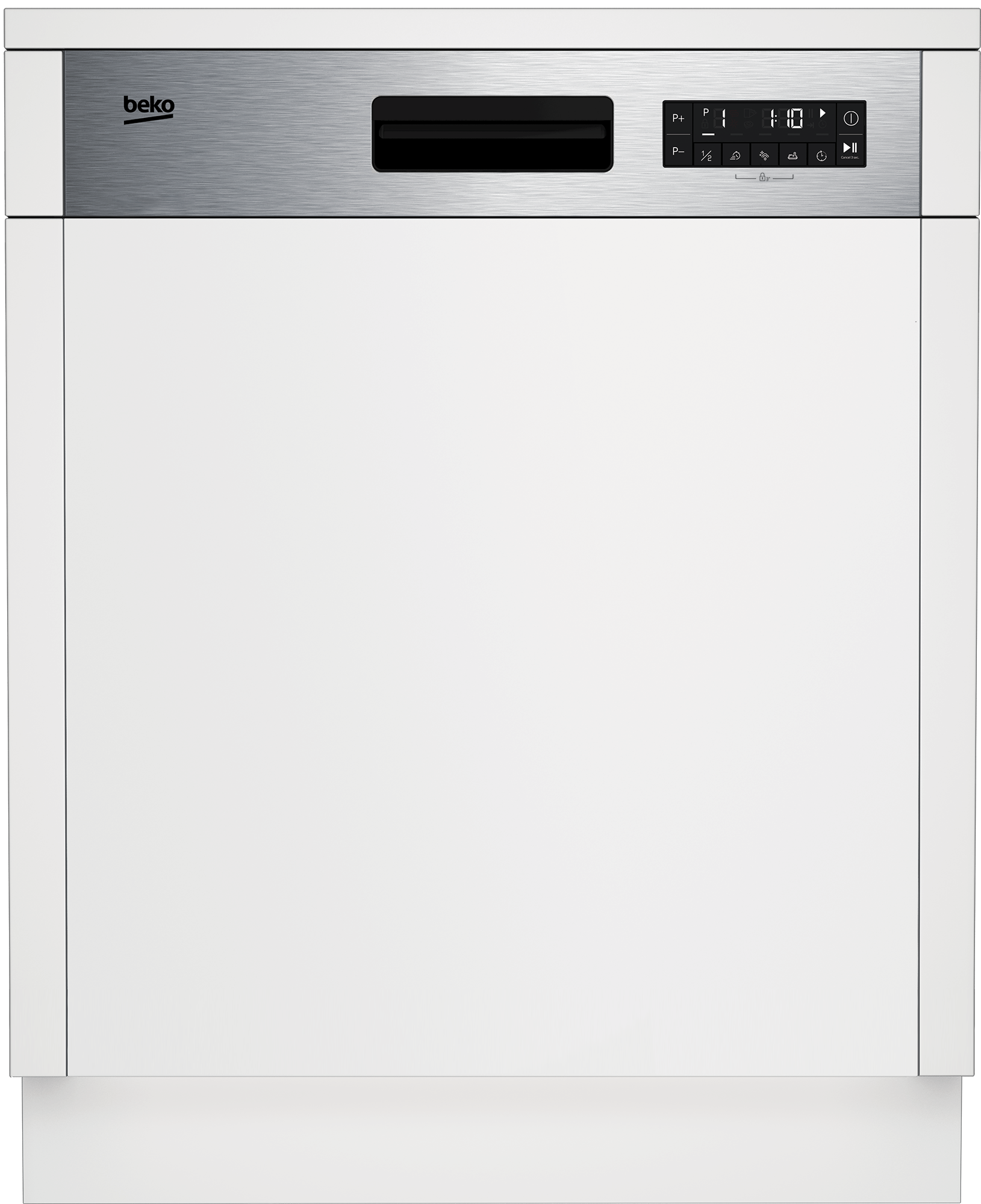 Beko BDSN26450X Einbaugeschirrspüler Integrierbar - 60cm - 14 MG