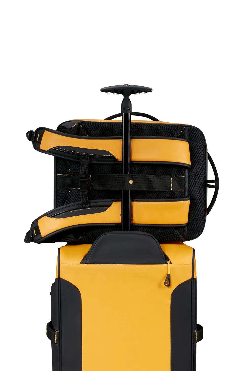 SAMSONITE PARADIVER LIGHT UNDERSEAT BACKPACK M, YELLOW
