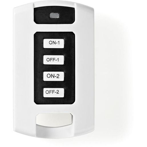 Nedis RF-SMART-FERNBEDIENUNG 2KANAL / NEDIS RFRC220WT