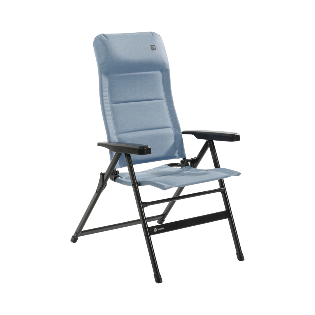 Travellife Klappsessel LAGO COMFORT wave blue