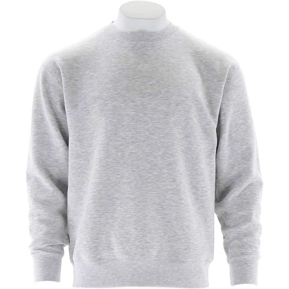FRUIT OF THE LOOM Sweater Premium Type F324N grau meliert XL