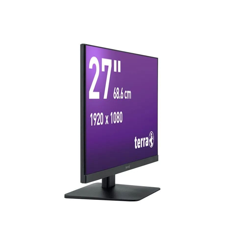 TERRA LCD/LED 2748W V4 schwarz HDMI/DP/USB-C GREENLINE PLUS - Flachbildschirm (TFT/LCD) - 68,6 cm