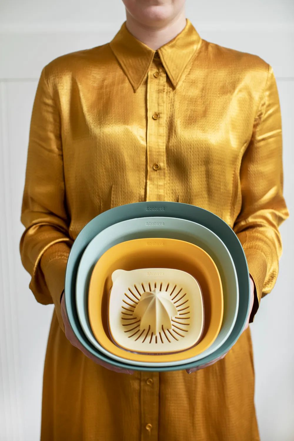 Brabantia Tasty+ Schüssel-Set - Mixed