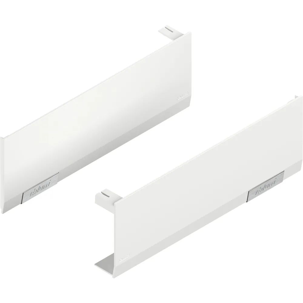 BLUM AVENTOS HF/HS/HL TOP Abdeckkappen-Set, Kunststoff seidenweiß