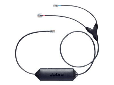 Jabra LINK - Elektronischer Hook-Switch Adapter für Headset