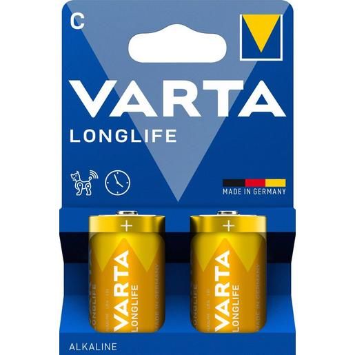 Varta LONGLIFE C / VARTA LONGLIFE C BLISTER 2 4114101422