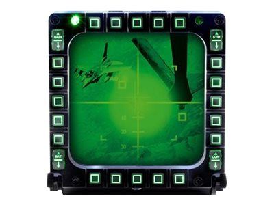 ThrustMaster MFD Cougar Pack - Flugsimulator-Instrumentenbrett - 20 Tasten - kabelgebunden (Packung mit 2)