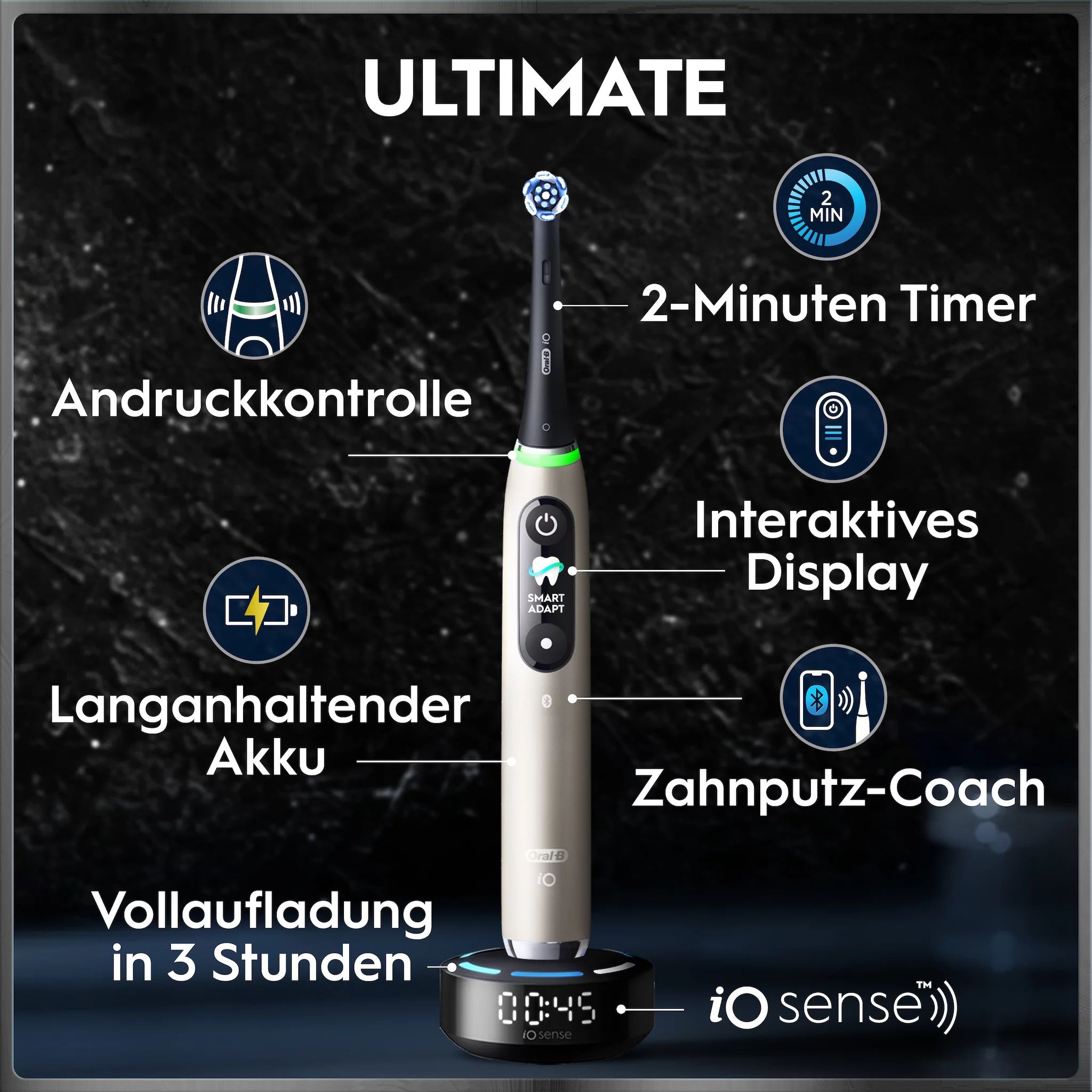 Oral-B iO Series 10 Lunar Gold Special Edition