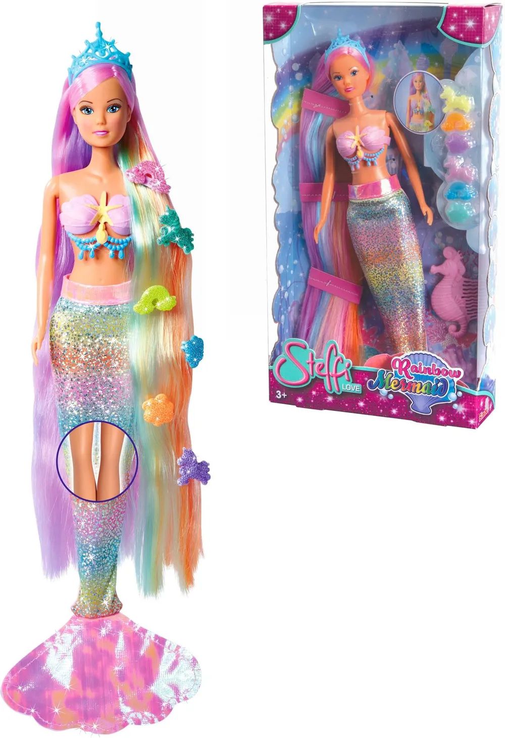 Simba Dickie SL Rainbow Mermaid