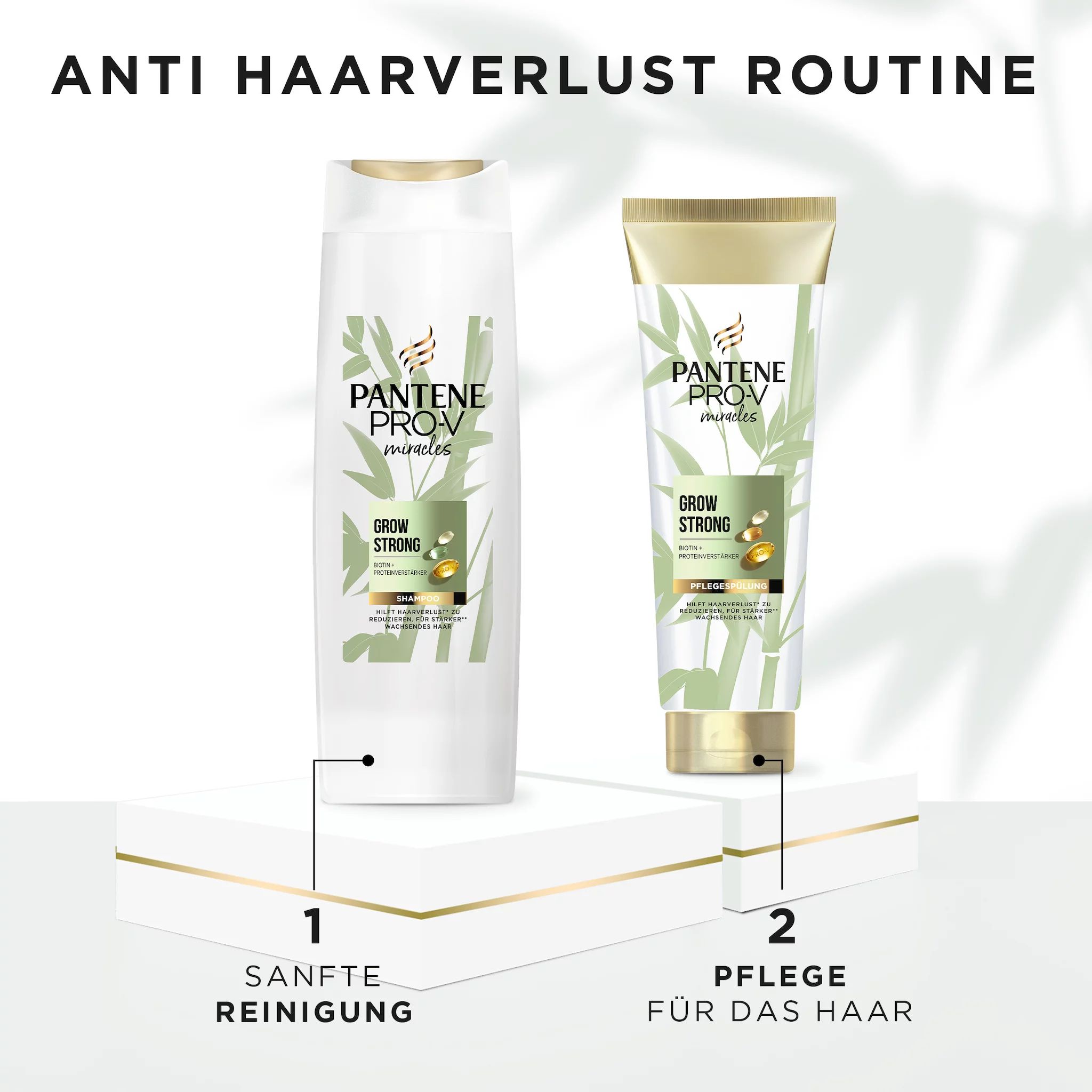 Pantene Pro-V Miracles Grow Strong 