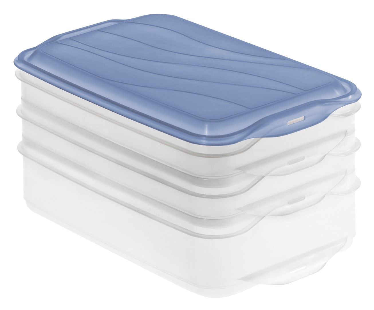 Rotho Foodcenter 2 x 0.75 l, 1 x 1.35 l RONDO