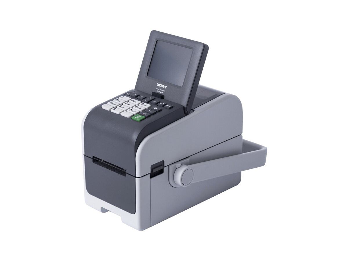 Brother TD-2350DSAH300 - Etiketten-/Belegdrucker - s/w - Thermodirekt - Rolle (6,3 cm)
