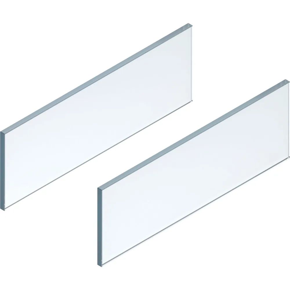 BLUM LEGRABOX free Einschubelement Seite, NL 550 mm, Glas klar
