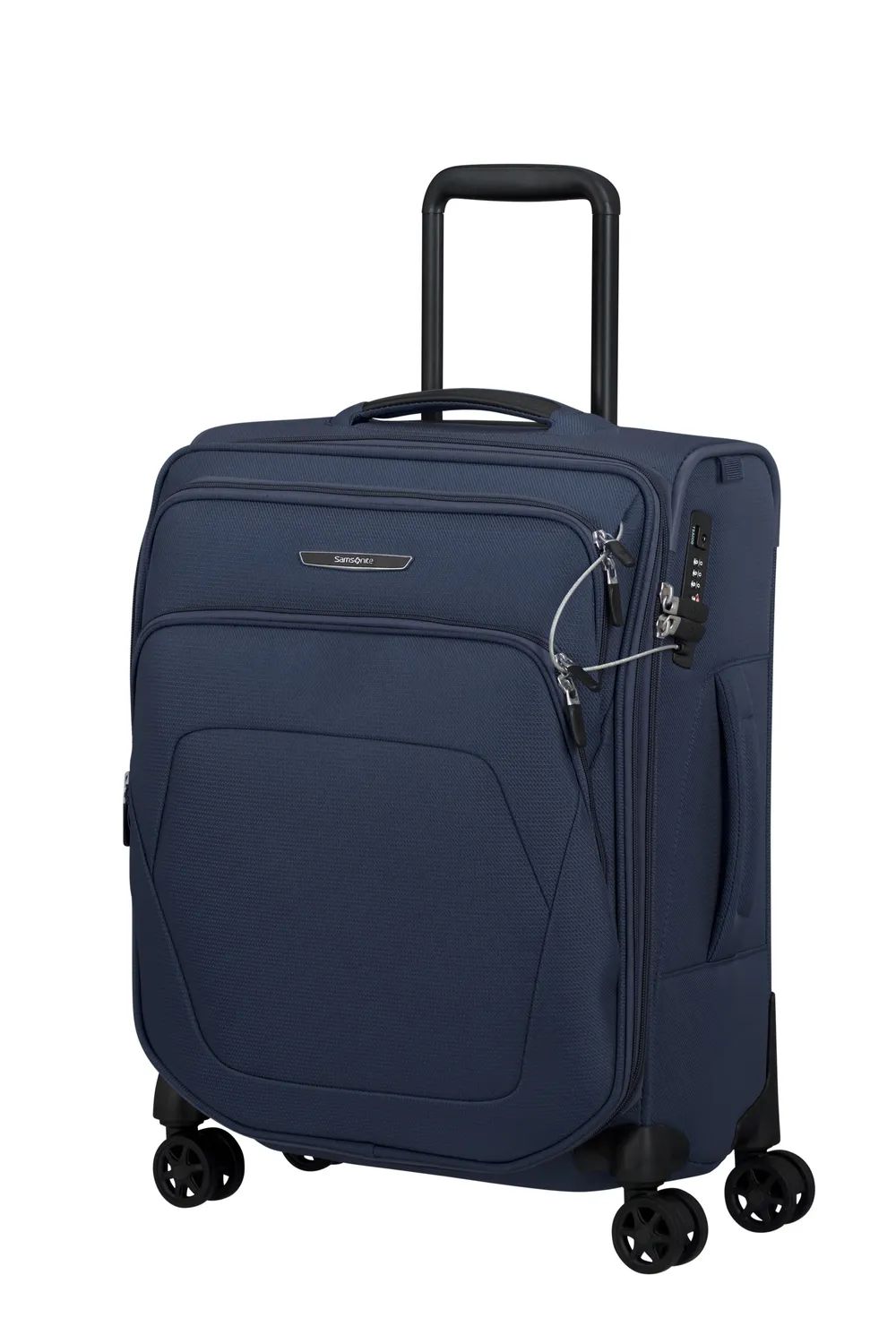 Samsonite SPARK SNG ECO SPINNER 55/20 EXP FL, MIDNIGHT BLUE