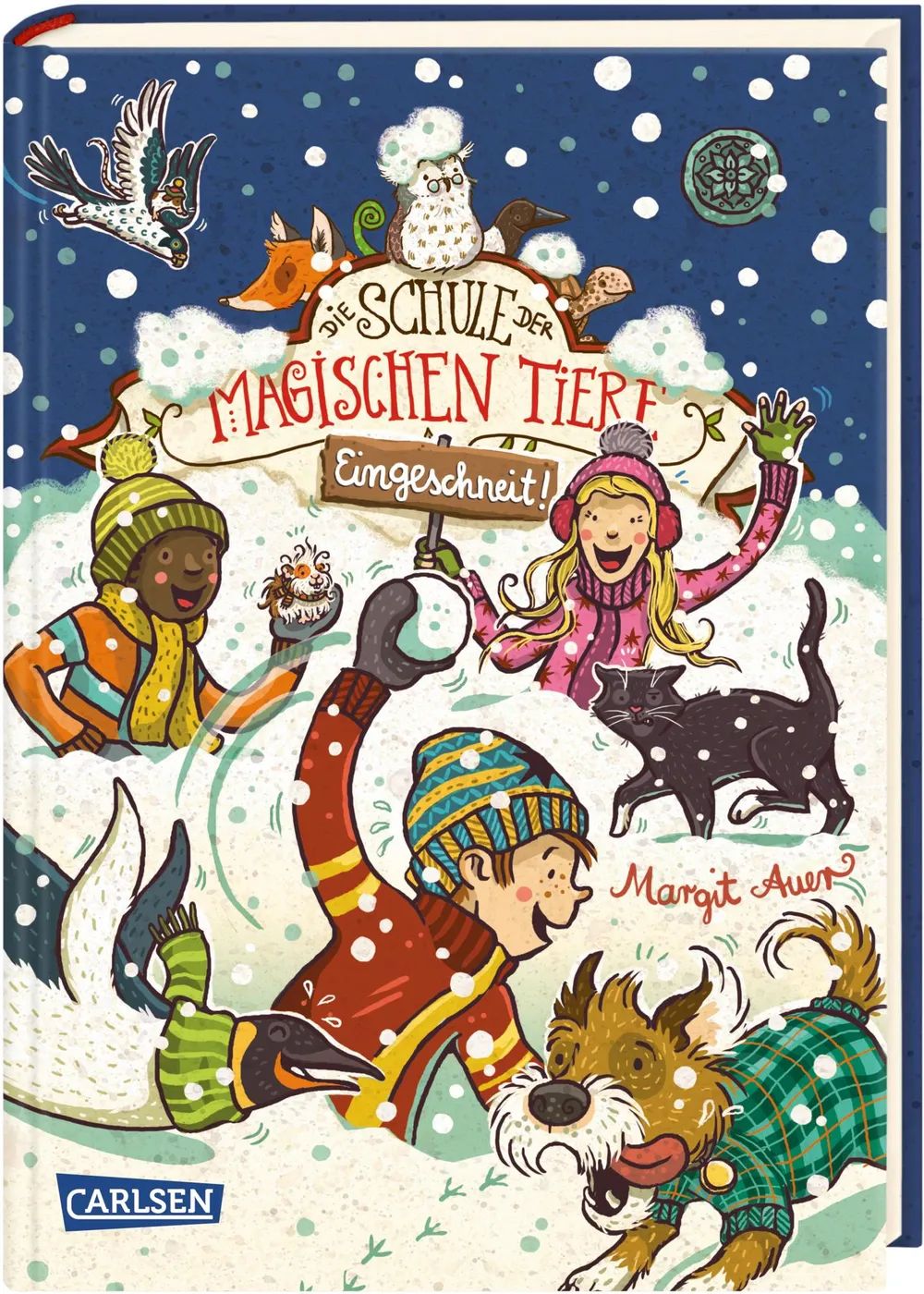 Carlsen Verlag GmbH Schule mag. Tiere: Eingeschneit-Winter