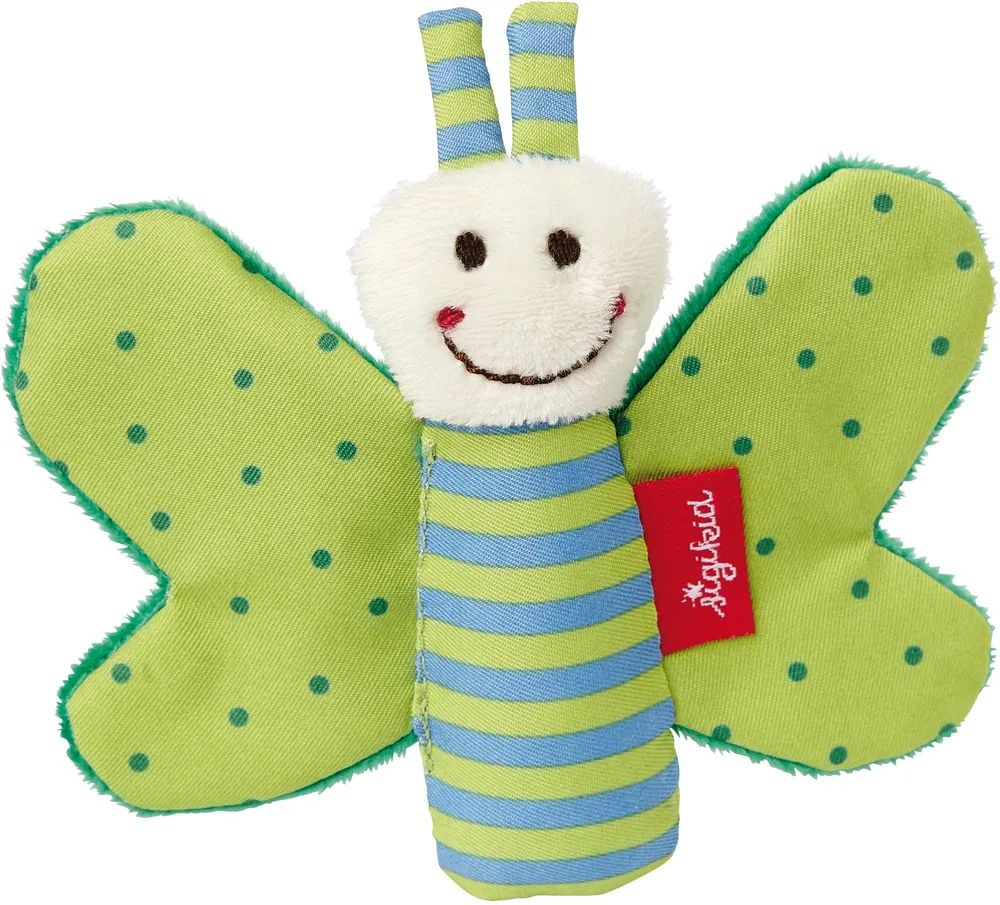 sigikid Greifling Schmetterling grün
