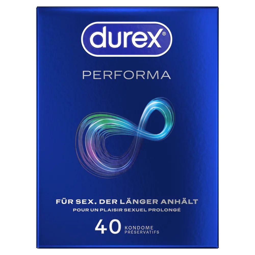 Durex Performa 40er Kondome
