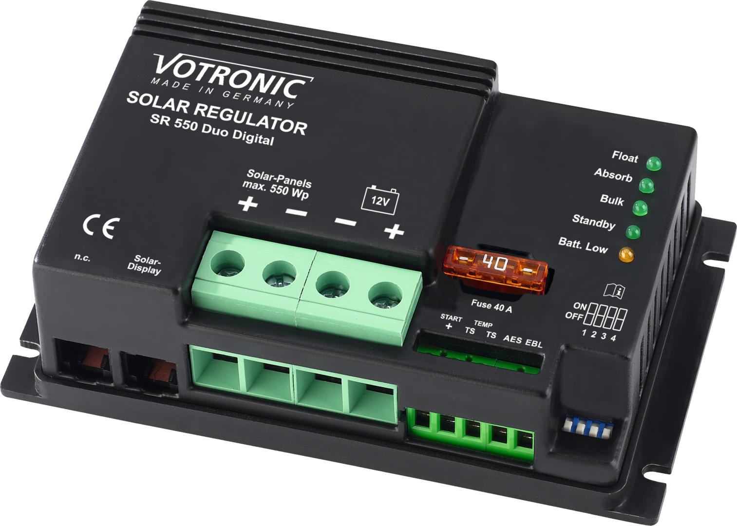 VOTRONIC Solarladeregler SR 550 Duo Dig.