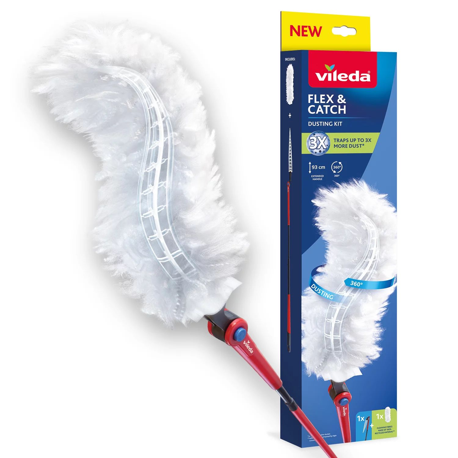 Vileda 179434 Flex & Catch