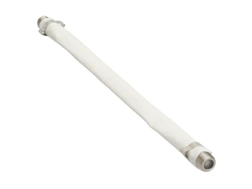 InLine SAT Kabel Fensterduchführung für F-Stecker - weiß