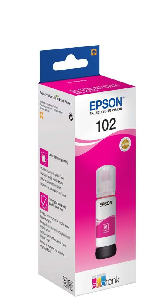 Epson EcoTank 102, magenta