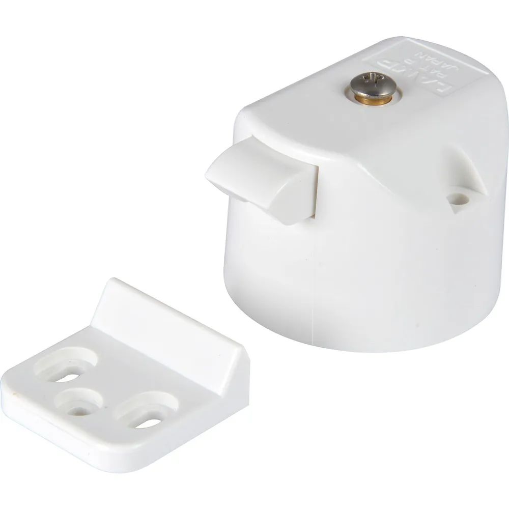 LAMP® Druckknopf Verschlusskörper-Gegenstück PKL, weiß