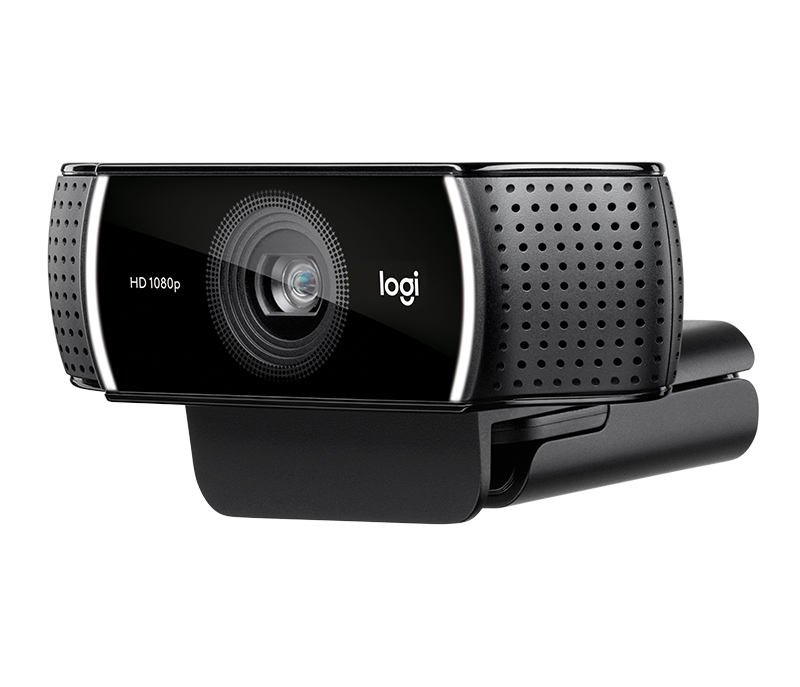 Logitech HD Pro Webcam C922 - Webcam - Farbe