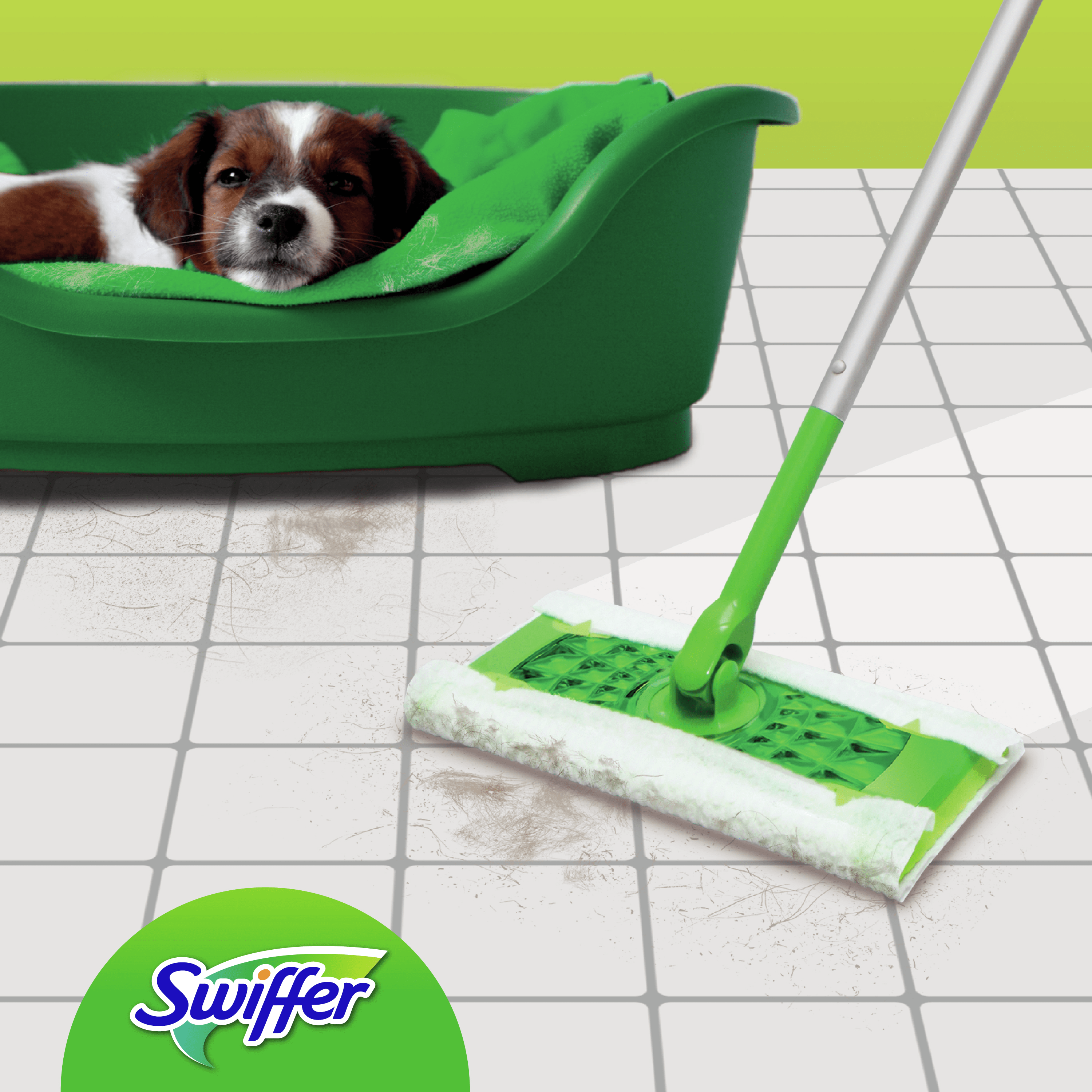 Swiffer Trocken Wischtücher Nachfüllpackung 36er mit Duft