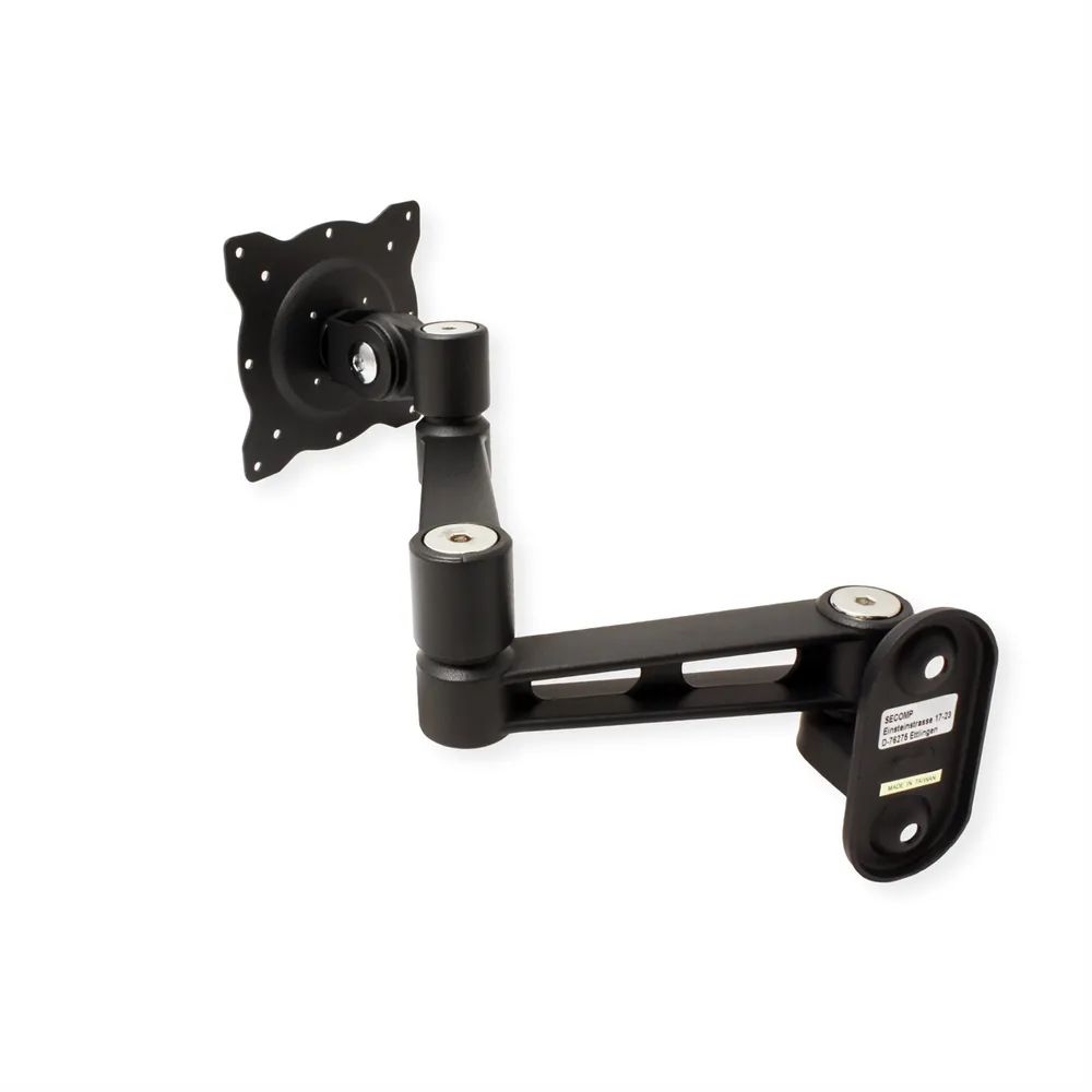 ROLINE LCD-Wandhalterung, 5 Gelenke, bis 10 kg, schwarz
