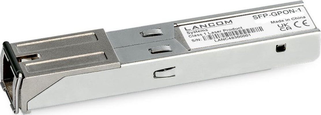 Lancom SFP-GPON-1 - SFP (Mini-GBIC)-Transceiver-Modul - 1GbE, GPON - SC/APC Einzelmodus - 1310 (TX)